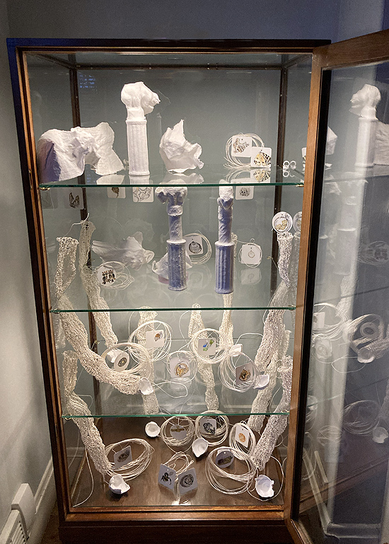 Vitrine: Sarah Bennett: 'Pocketing'